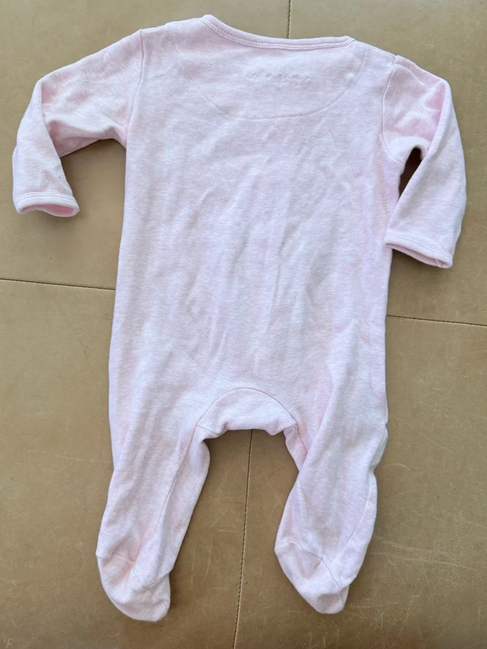 Magnetic Me Organic Cotton Footie 3-6M